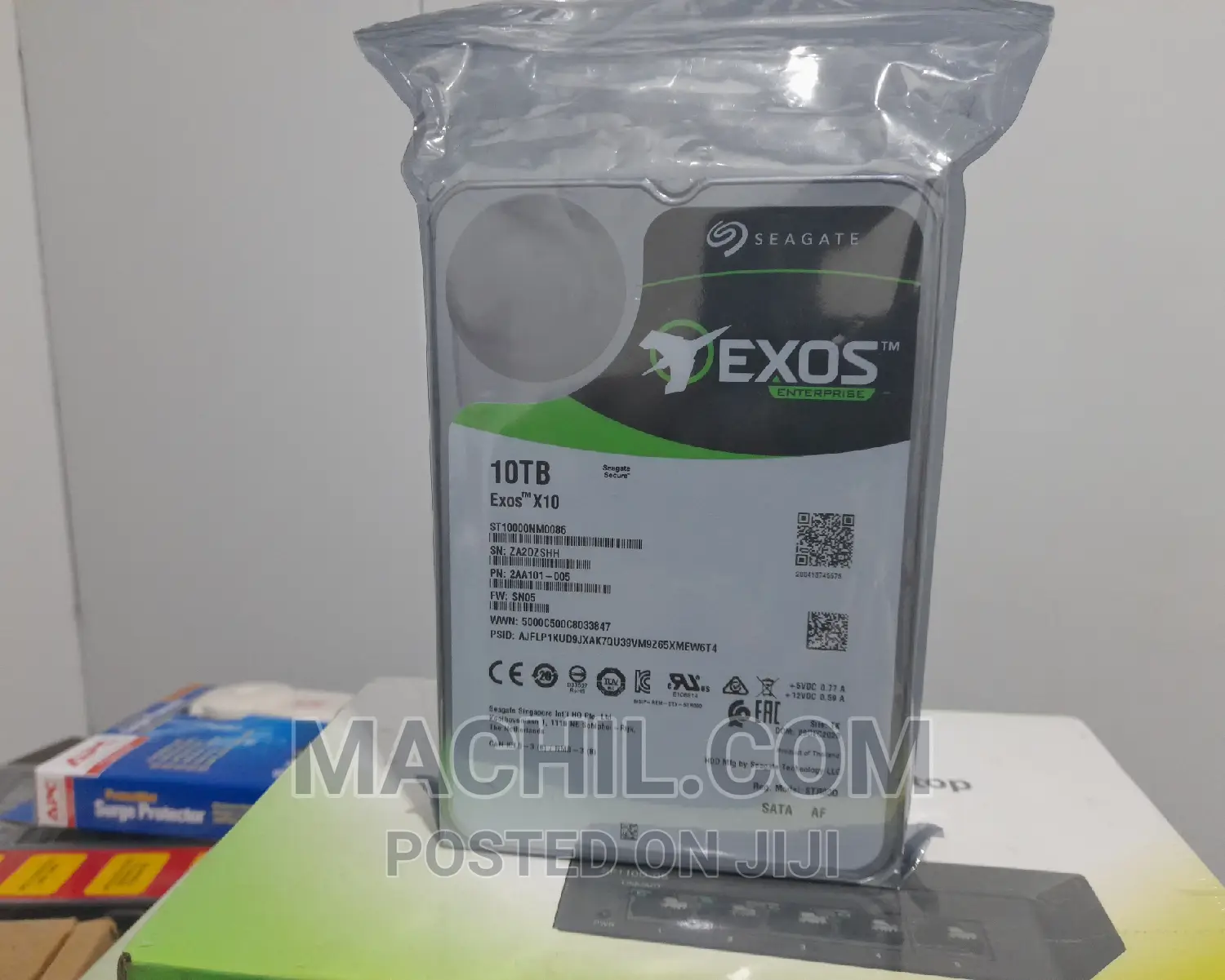 Seagate Internal HDD 10tb