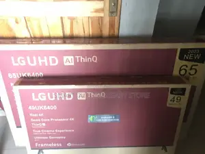 LG 49inches Android 9.1 1gb RAM + 8gb RAM
