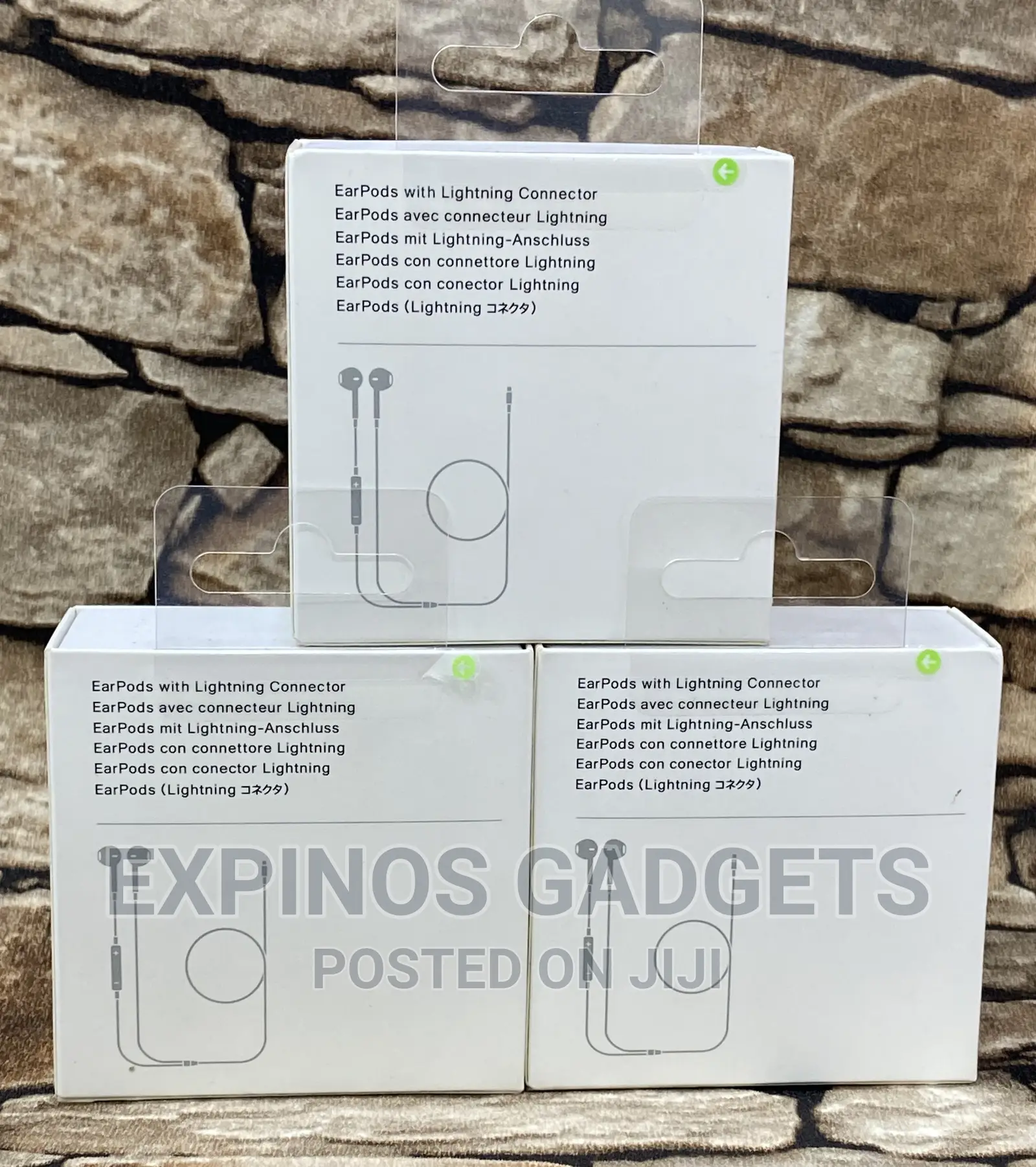 Apple Wired Earpiece.