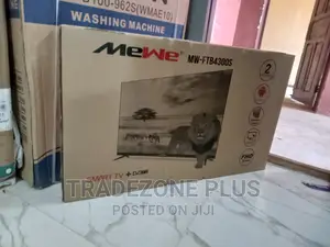 Introducing the New 43'' Mewe Smart TV