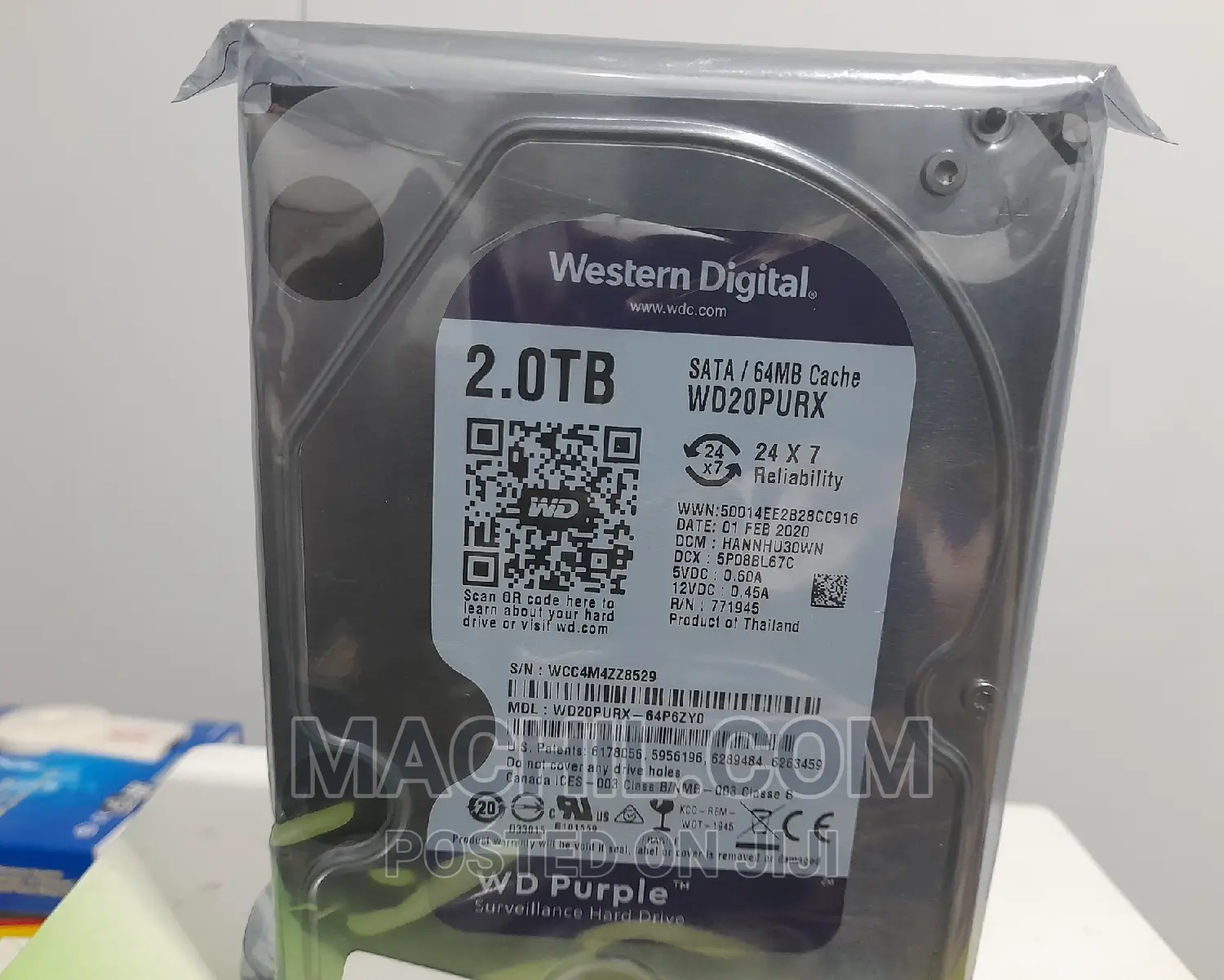 Wd Purple 2tb