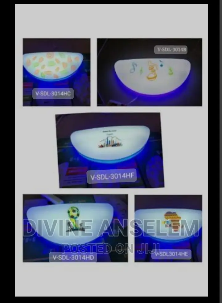 Half Moon LED Lights
