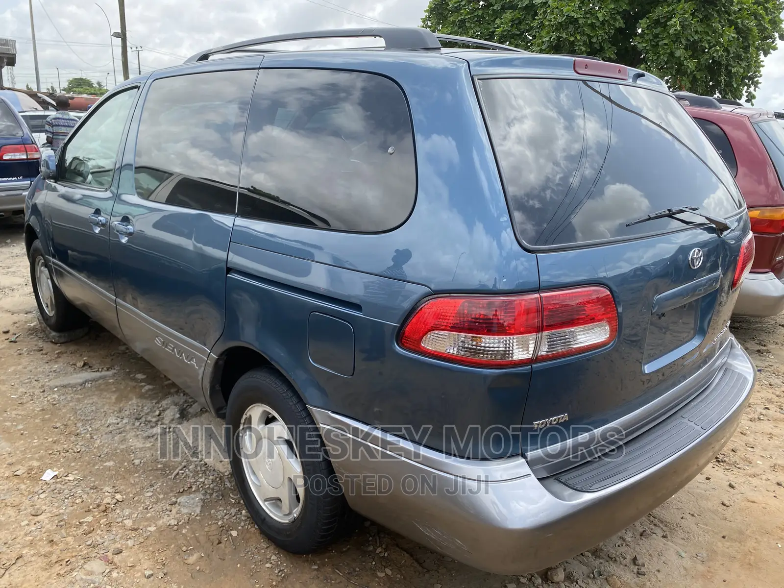 Toyota Sienna XLE 2002 Green