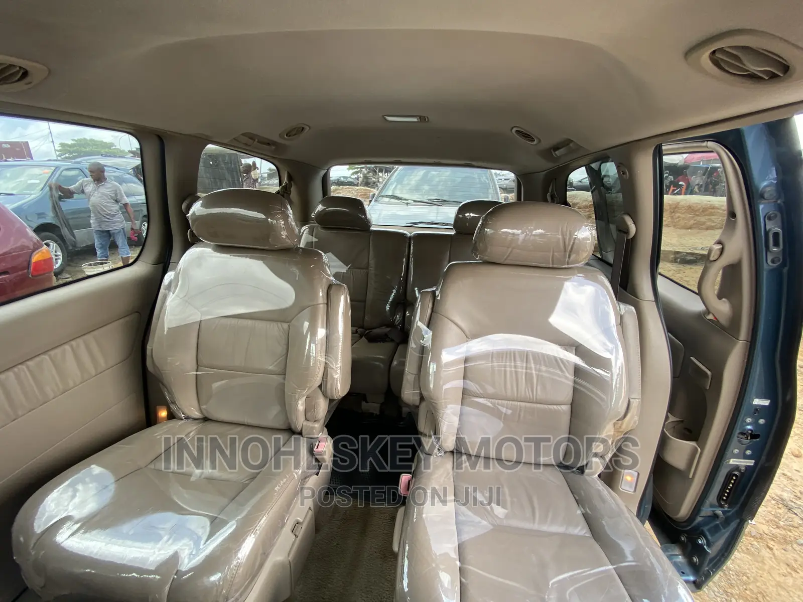 Toyota Sienna XLE 2002 Green