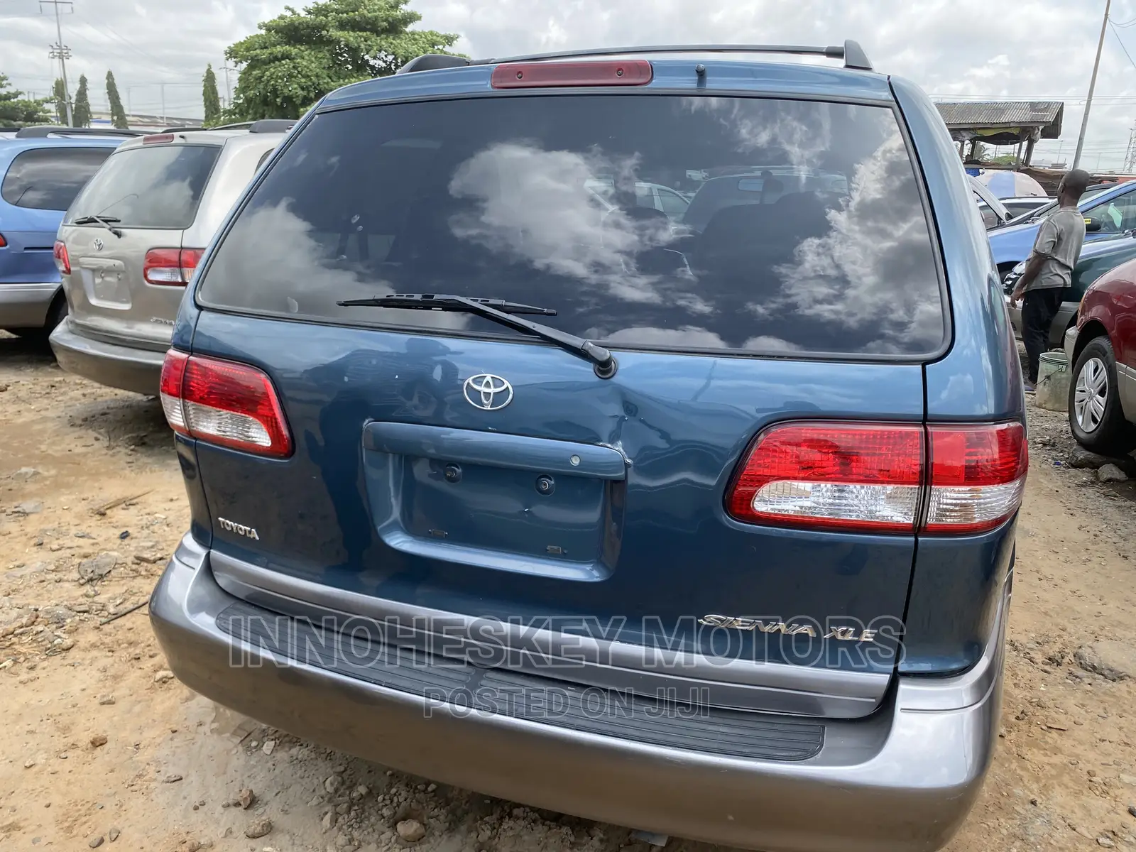 Toyota Sienna XLE 2002 Green