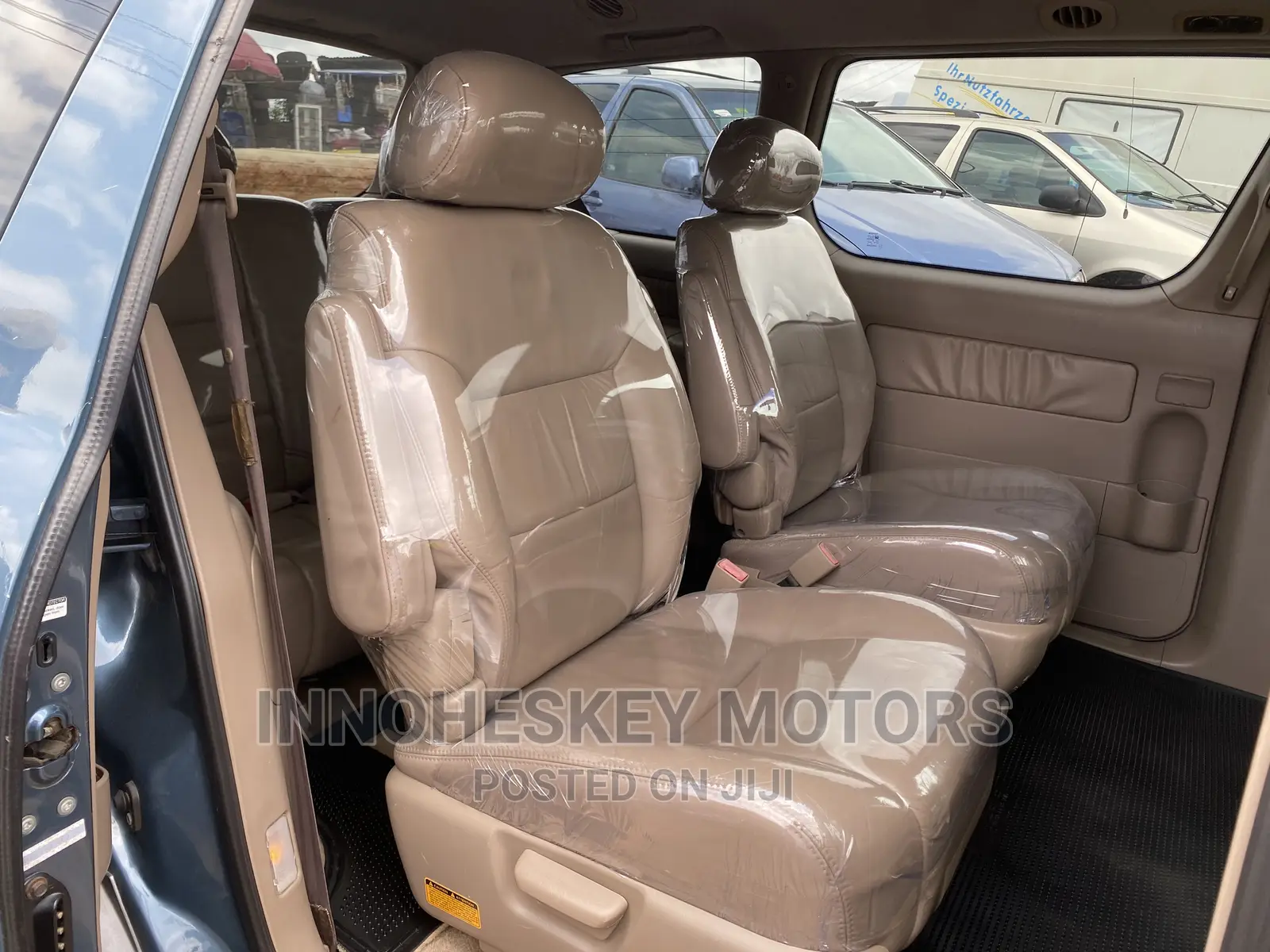 Toyota Sienna XLE 2002 Green