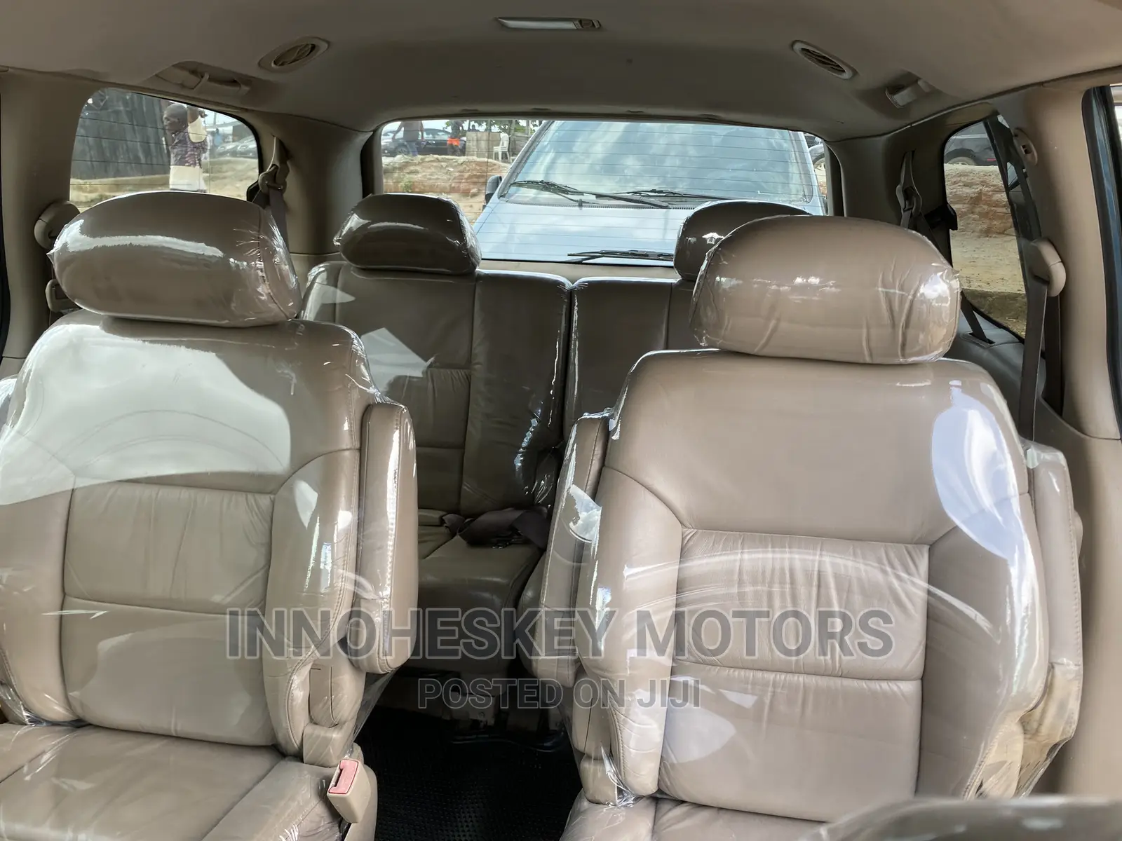 Toyota Sienna XLE 2002 Green