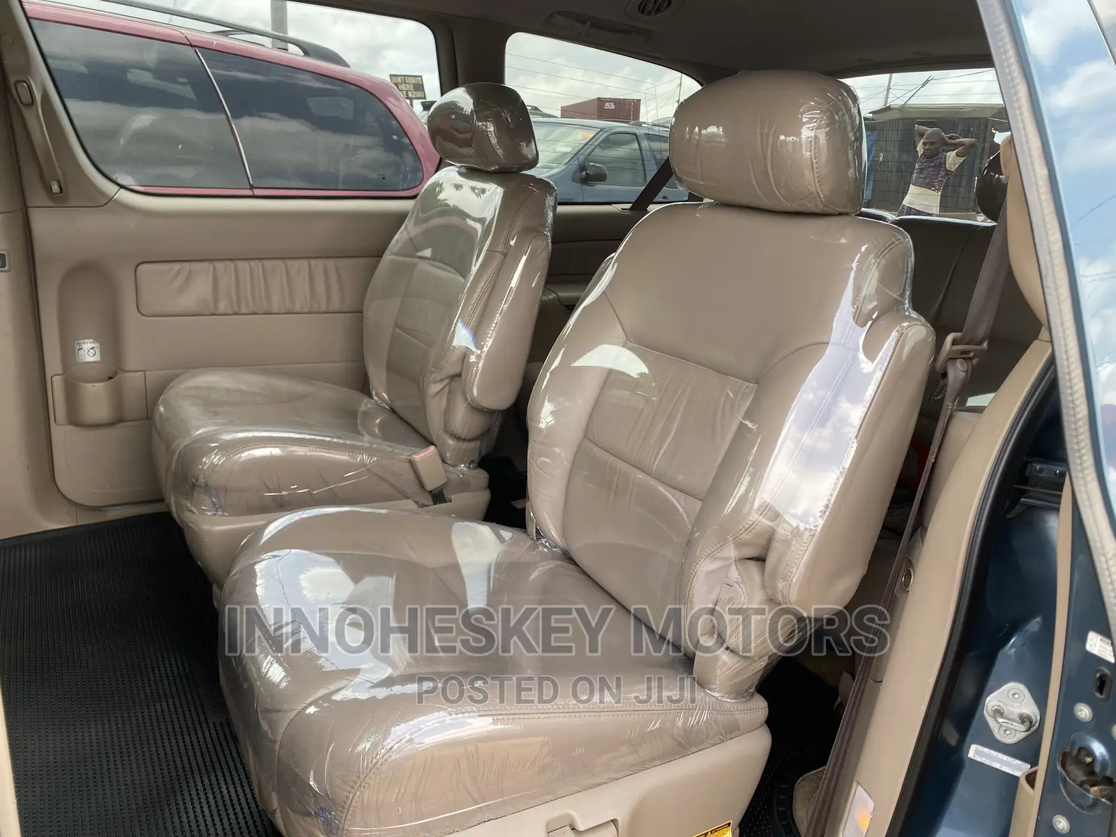 Toyota Sienna XLE 2002 Green