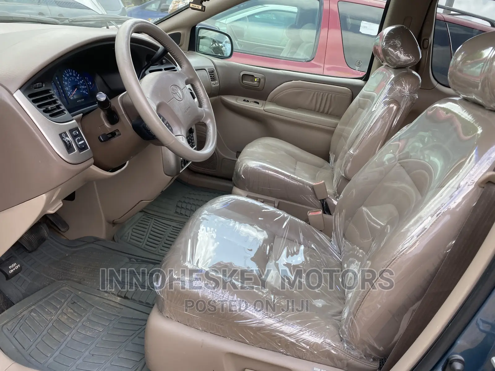 Toyota Sienna XLE 2002 Green