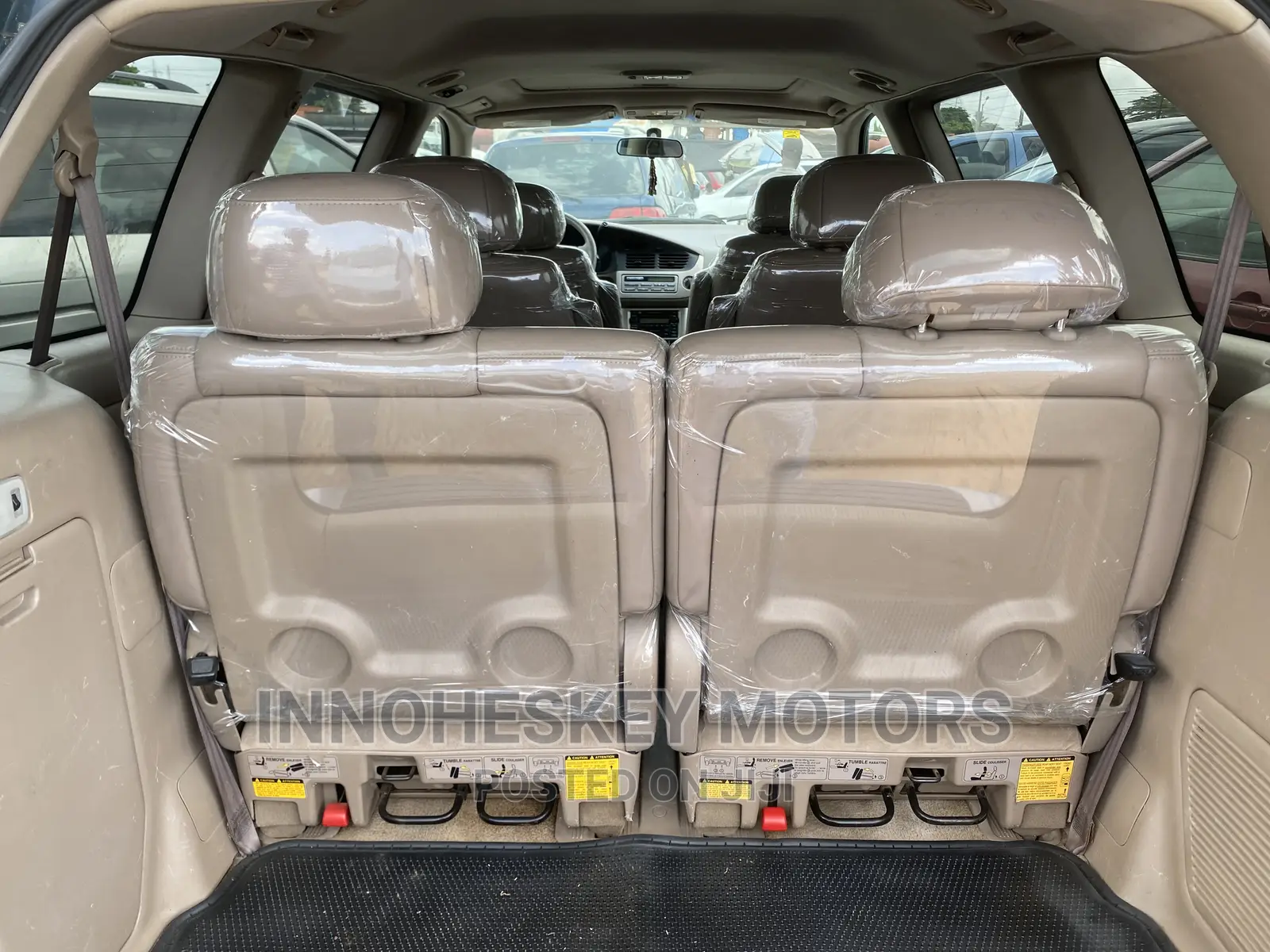 Toyota Sienna XLE 2002 Green