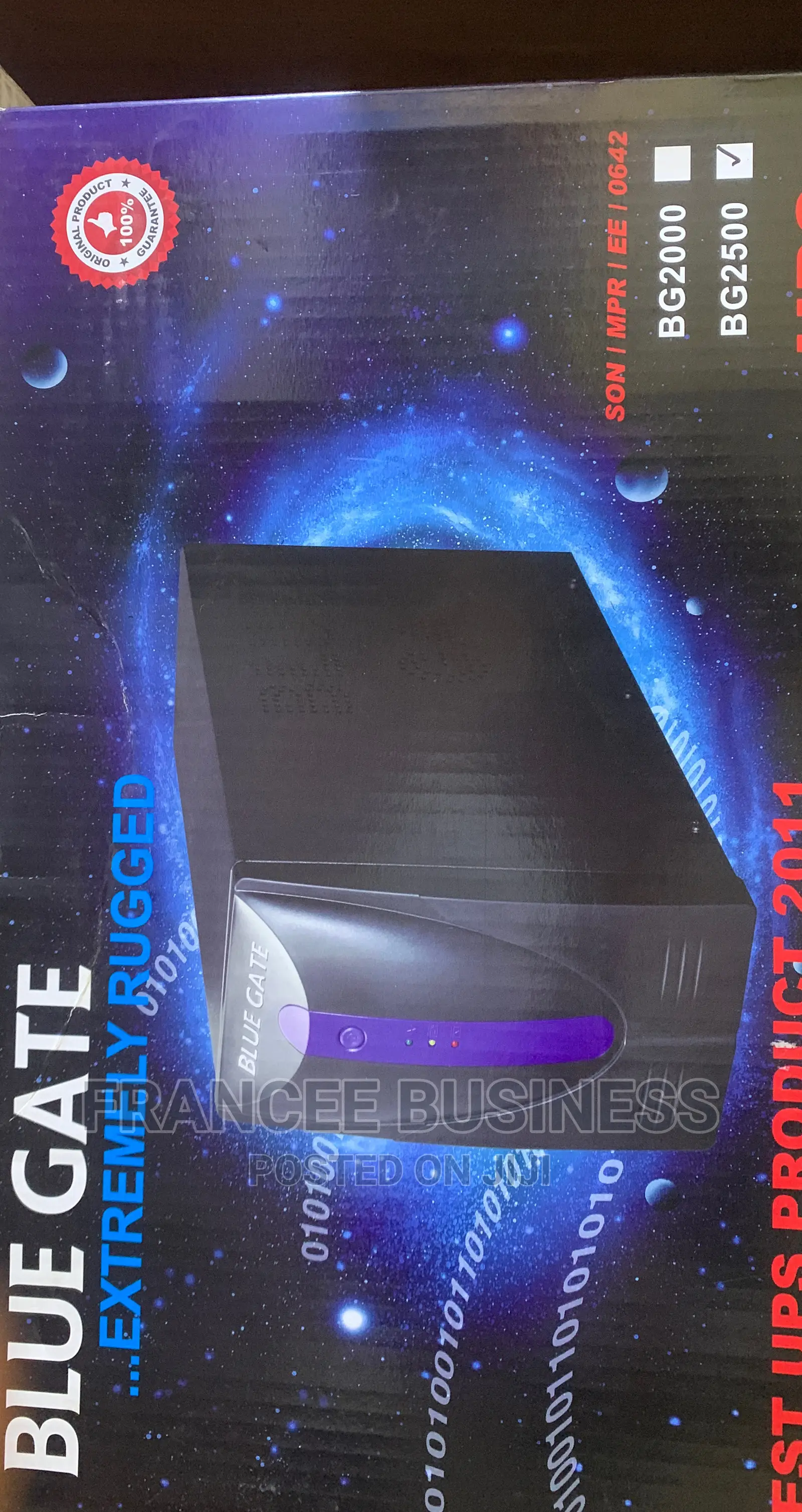 Blue Gate BG2500