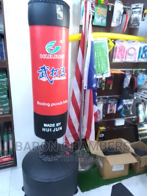 Full Boxing Stand With Base for Your Martial Art Training