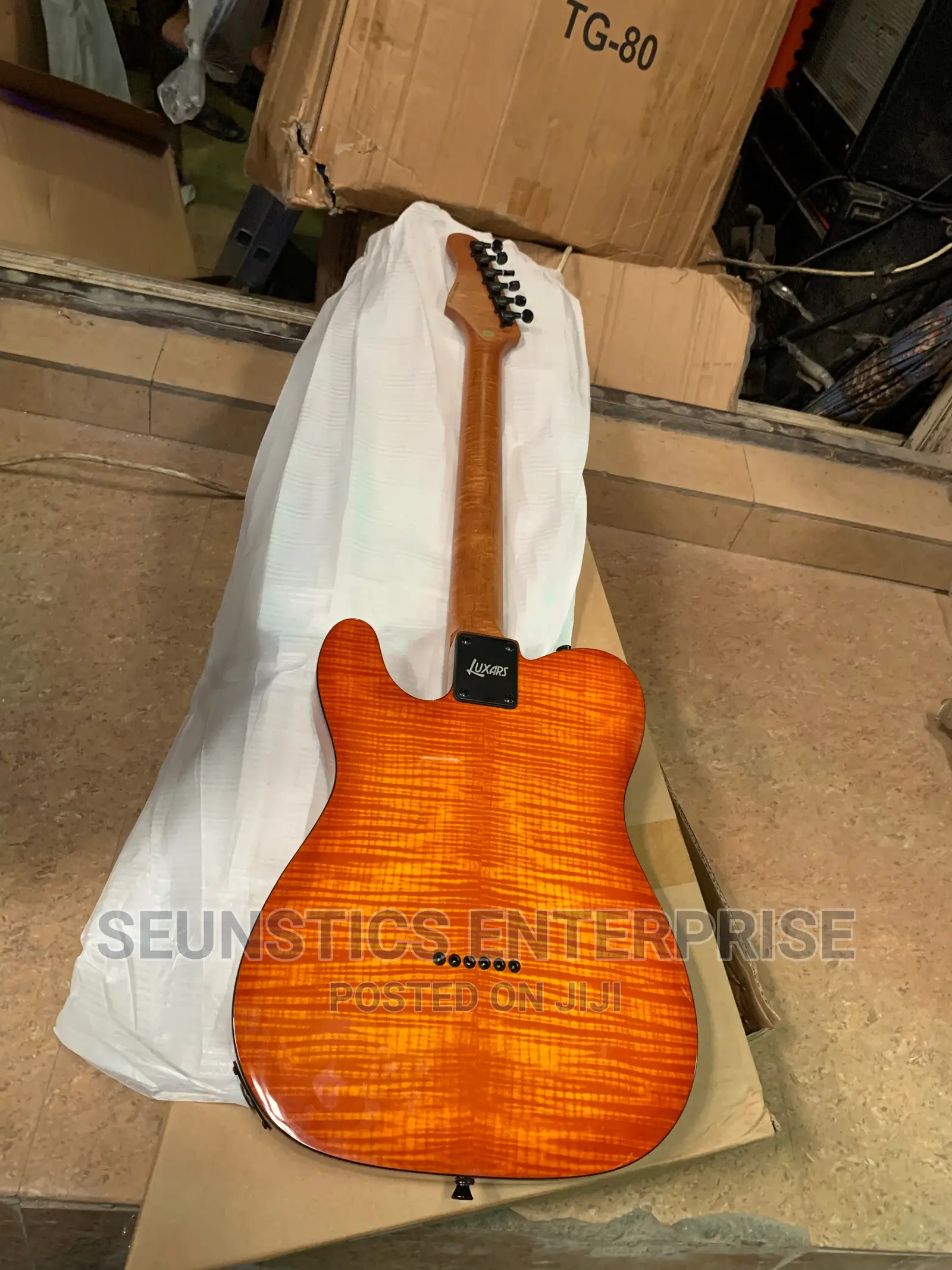 Quality Luxars Telecaster Lead Guitar