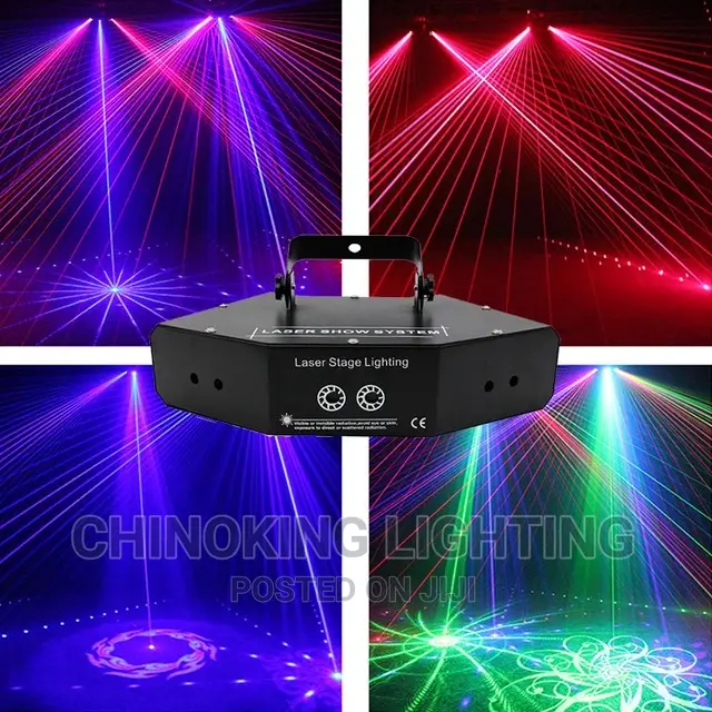 High Quality RGB Laser System