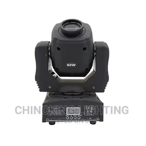 60W RGBW Stage Light LED Spot Moving Head Light