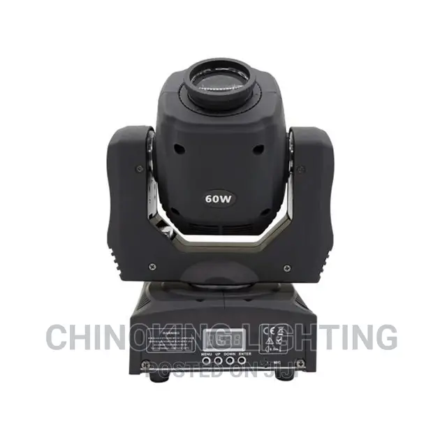 60W RGBW Stage Light LED Spot Moving Head Light
