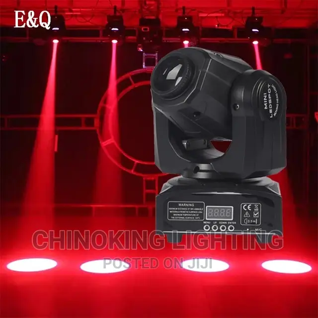 60W RGBW Stage Light LED Spot Moving Head Light