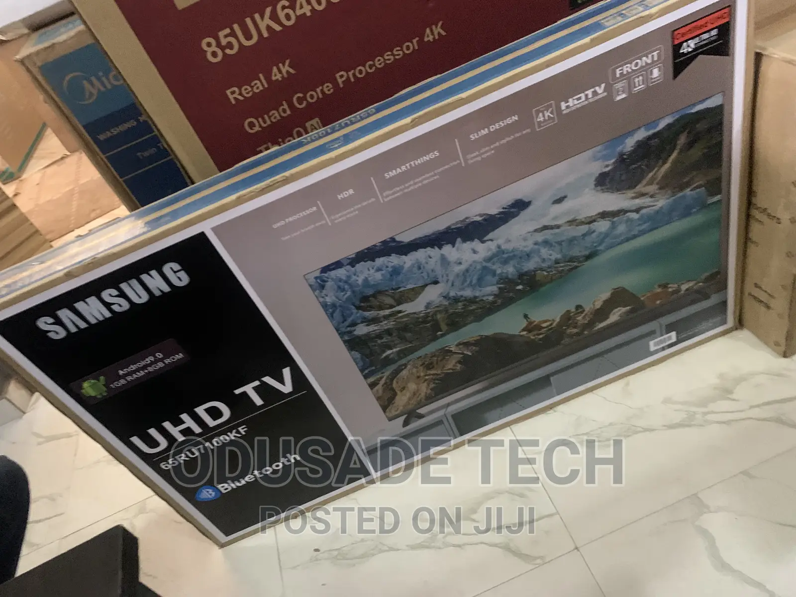 65" Class Ru7100 Smart Uhd TV Samsung
