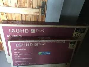 49inches LG With Buiden Streaming Service Television