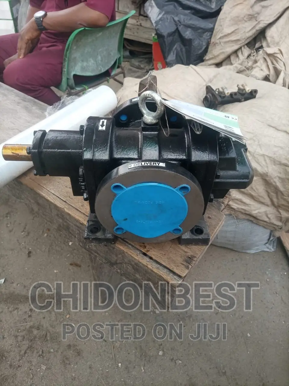 Industrial Bitumen Oil Pump
