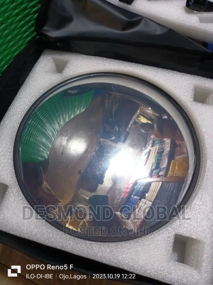 Car Under Search Mirror