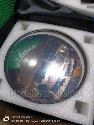 Car Under Search Mirror