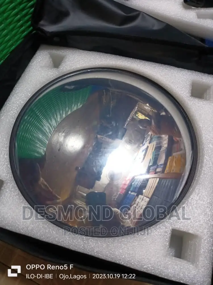 Car Under Search Mirror