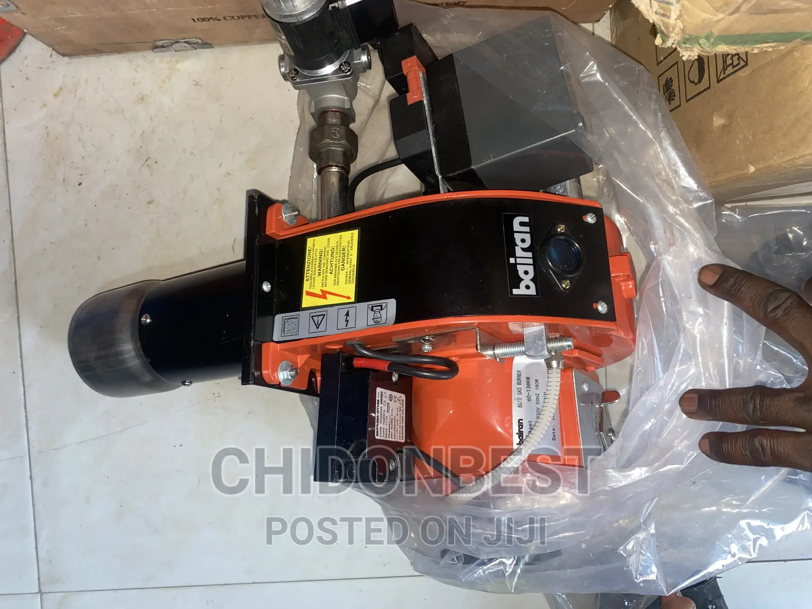 Industrial Biran Burner Machine B14
