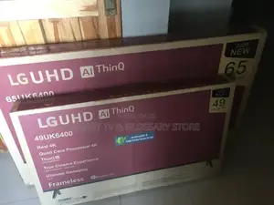 LG 65inches Voice Activated #320