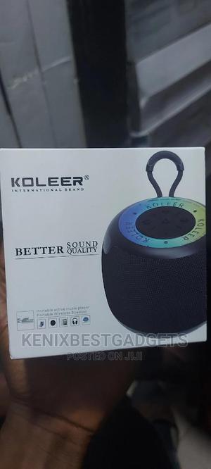 Koleer Better Sound Bluetooth Speaker in Ikeja - Audio & Music ...
