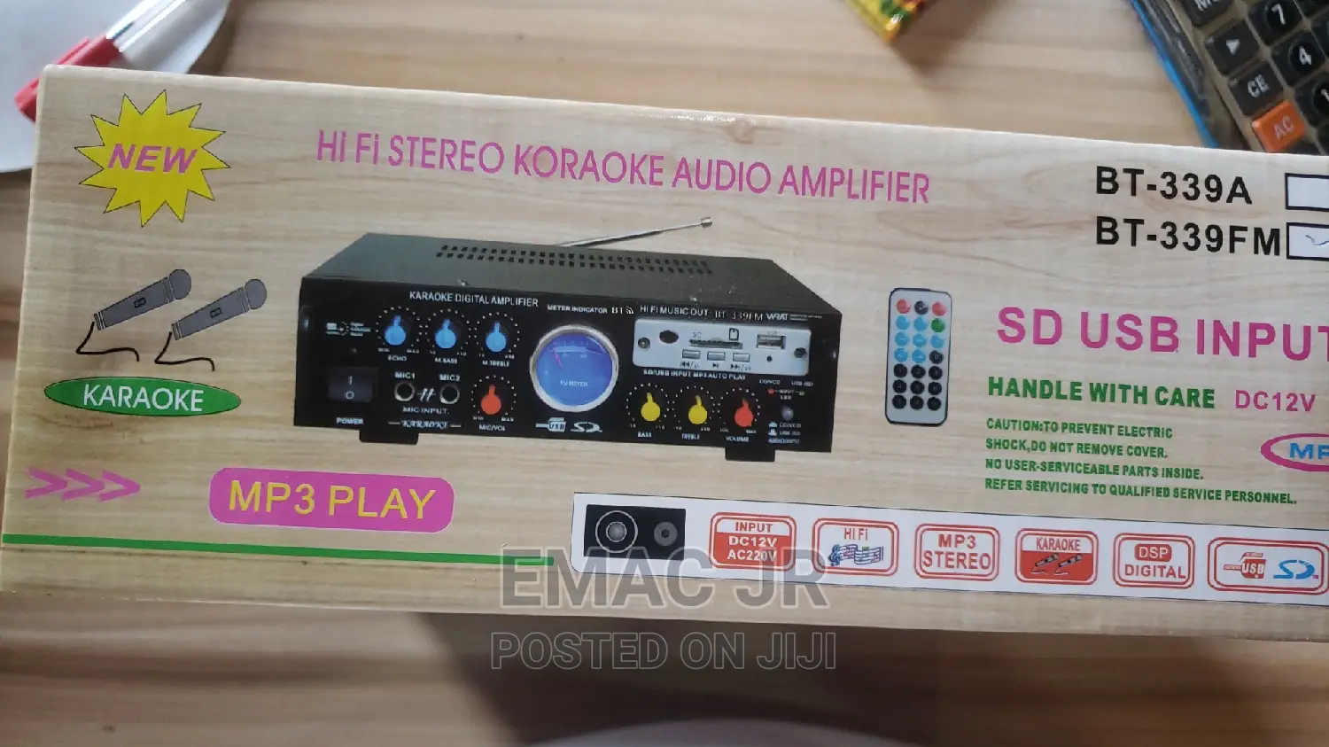 339 Amplifier