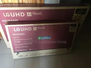 65inches LG With Buildin (V.O) for Convenience