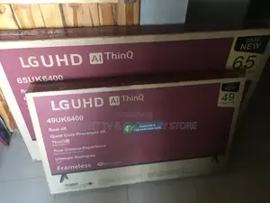 Lg 65inches With Buildin Showcasing App Tv