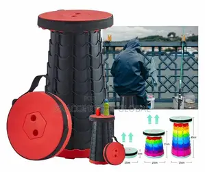 Adjustable Telescopic Stool