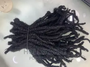 Human Hair Locs Extensions