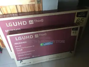 LG 65inches Voice Activated TV #320