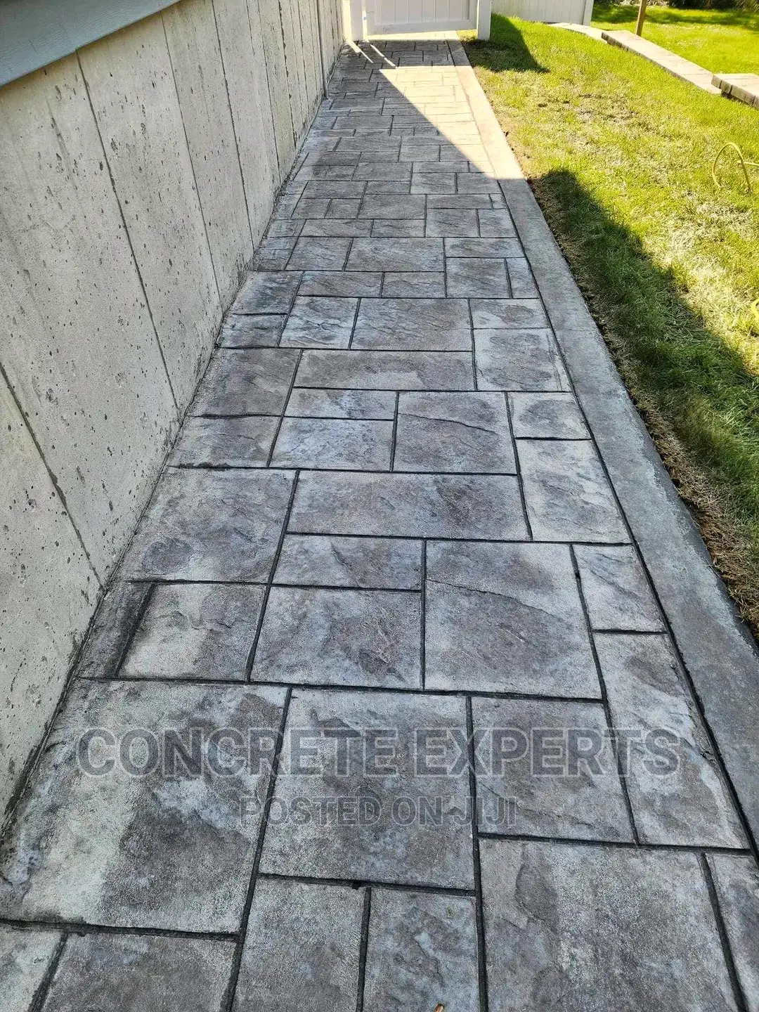 Stamp Floor Design