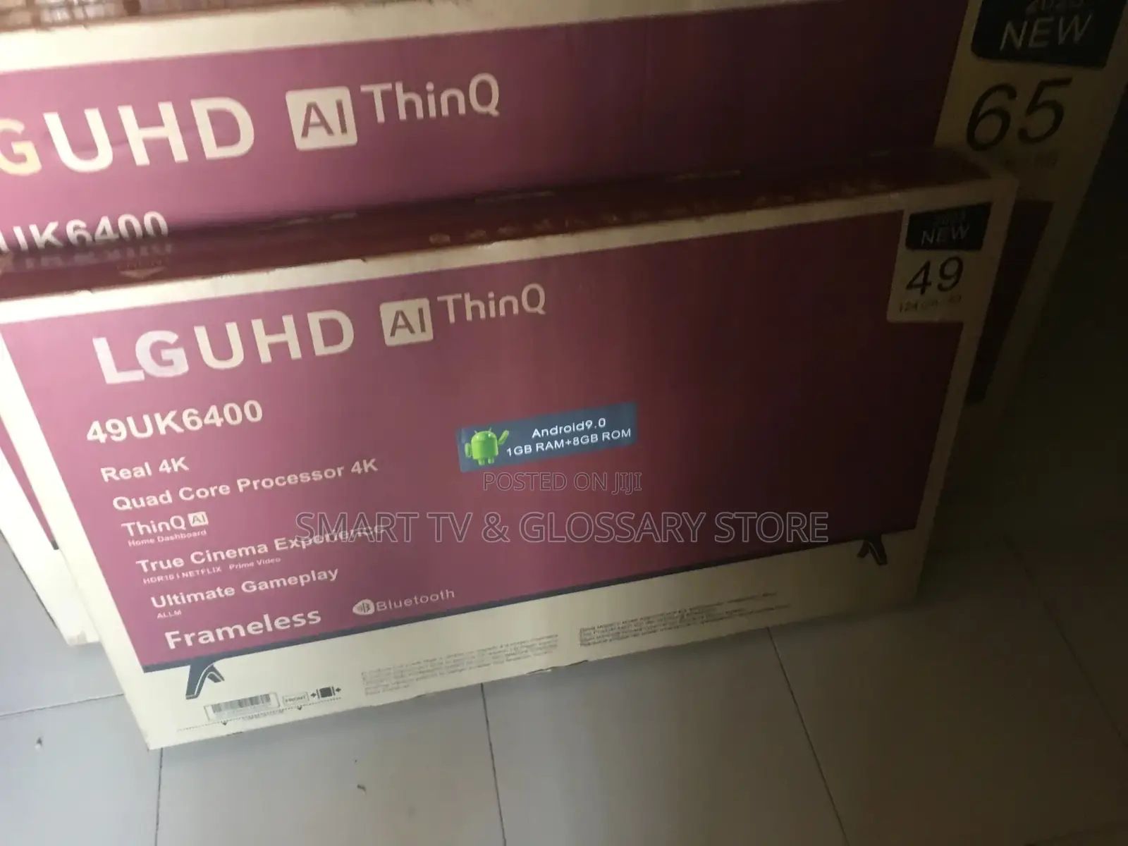 LG 49inches Sleek Android TV