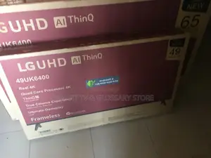LG 49inches Sleek Android TV