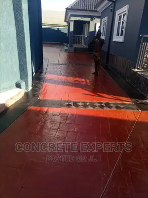 Stamp Flooring Crete