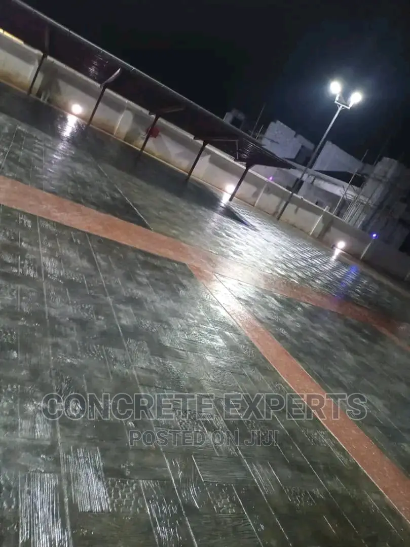 Stamp Flooring Crete