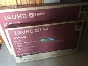 LG 49inches With Buidin Streaming Service TV