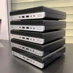 Photo - Desktop Computer HP ProDesk 600 G4 8GB Intel Core I5 HDD 500GB