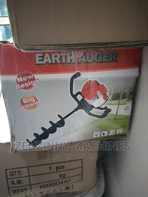 Earth Auger Machine