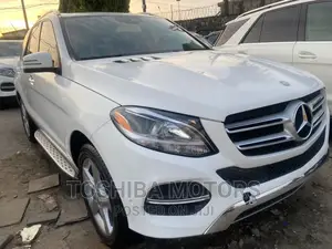 Mercedes-Benz GLE-Class GLE 350d 4MATIC 2016 White