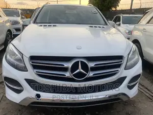 Mercedes-Benz GLE-Class GLE 350d 4MATIC 2016 White