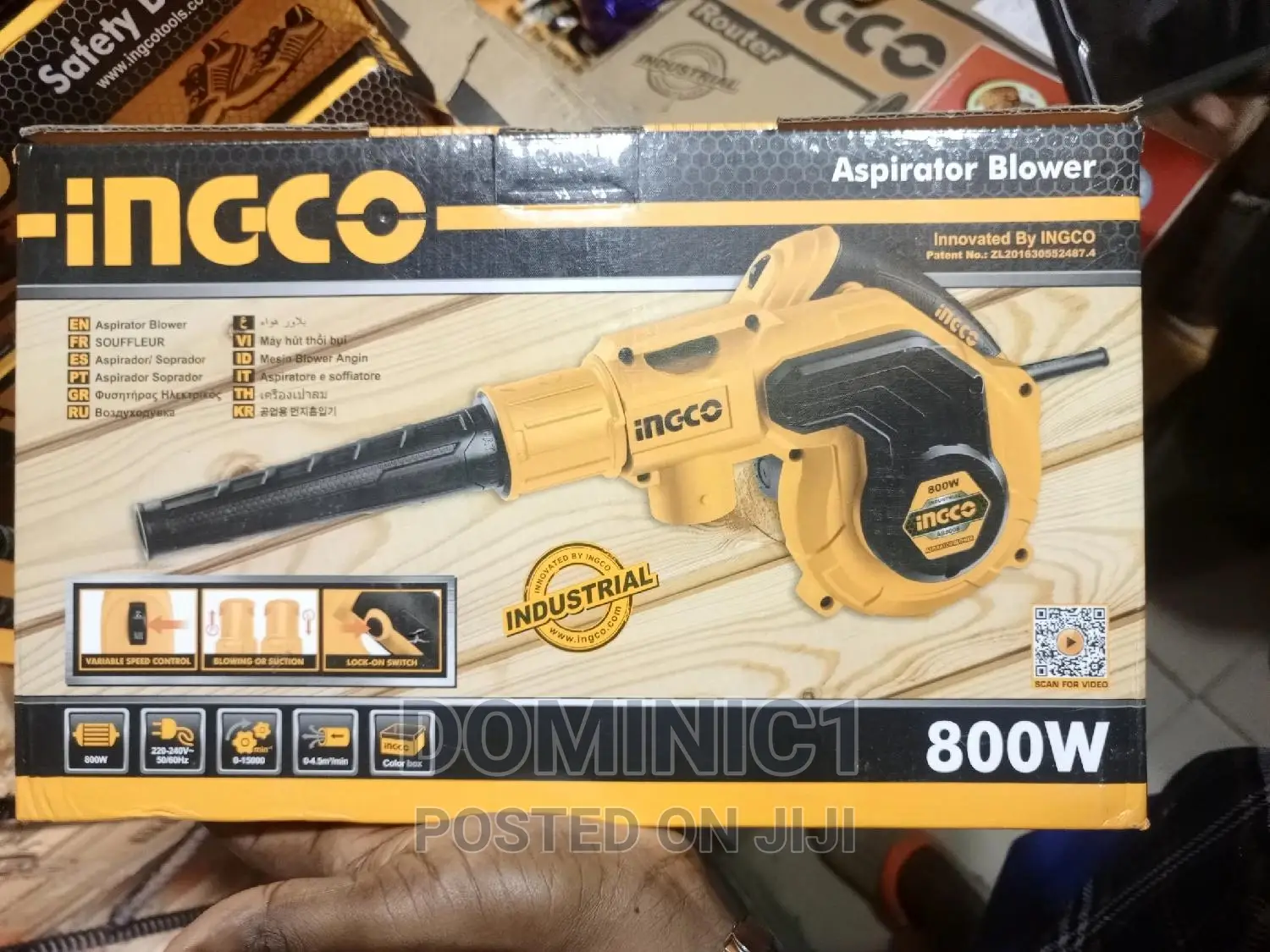 Ingco Air Blower