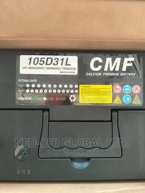 Quality Korea Battery Logix 12volt 90ahs for Ford.