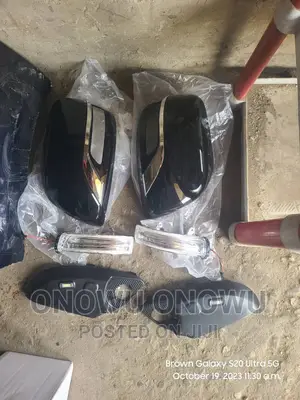 Mirror Cover and Pointers for LX 570 2020 Model