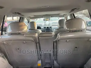 Toyota Highlander Limited 3.5L 2WD 2013 Black